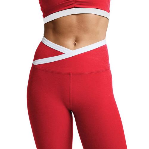 Women's Beyond Yoga Spacedye Outlines High Waisted Midi Leggings - Primary Image