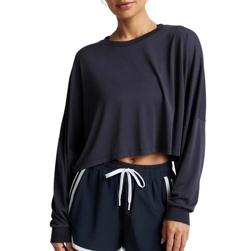 Women's Beyond Yoga Studio Luxe Cropped Long Sleeve Shirt - Primary Image