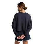 Women's Beyond Yoga Studio Luxe Cropped Long Sleeve Shirt - Thumbnail 2 of 3