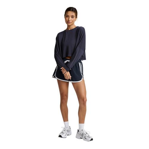 Women's Beyond Yoga Studio Luxe Cropped Long Sleeve Shirt - Primary Image