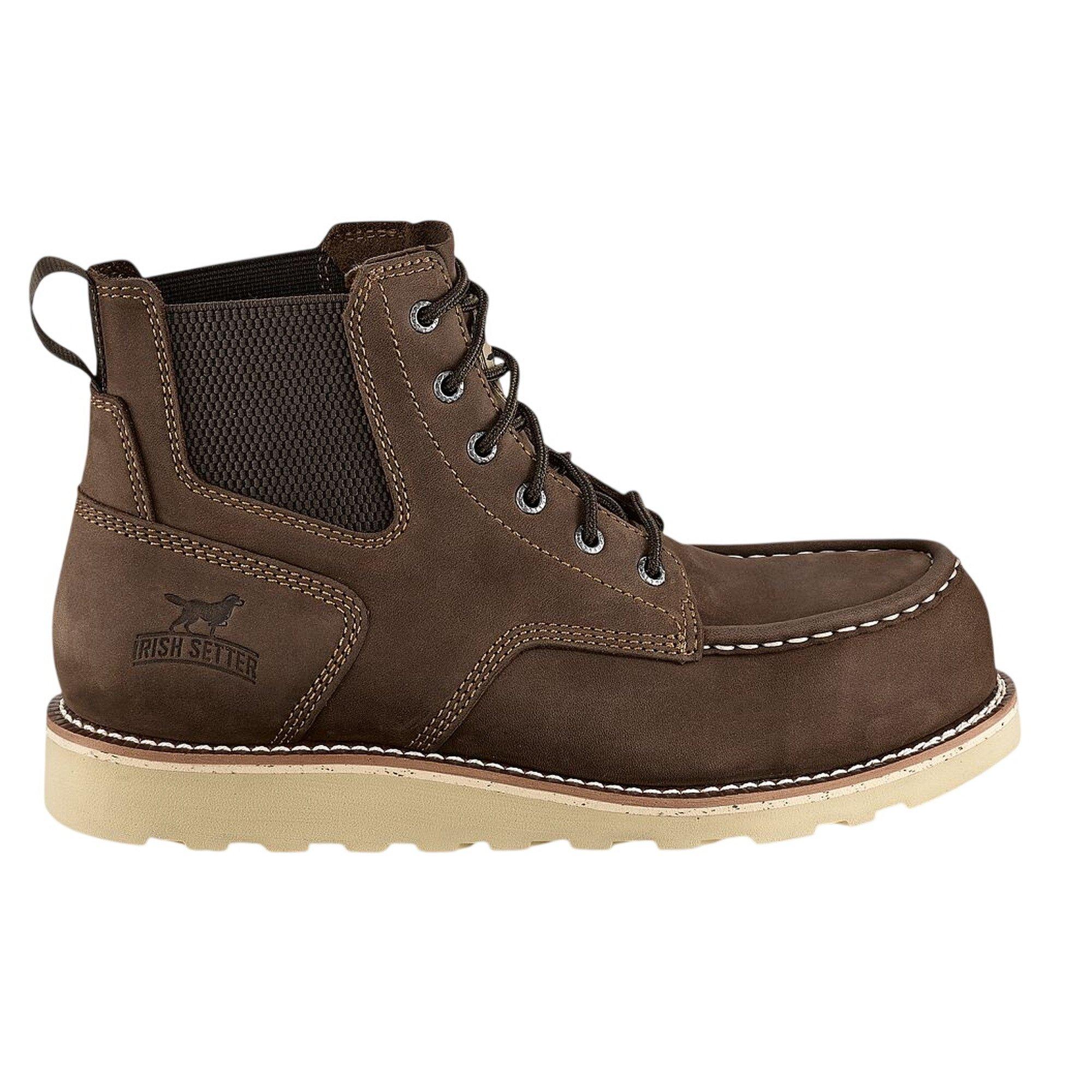 Irish Setter Work Boots Men’s 10 D Steel Toe Pull-On Leather ASTM F2413 EH Irish Setter Hopkins Men main image 4