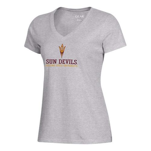 Gear For Sports Women's Arizona State Sun Devils Gear Big Cotton Mia Soft Tee T-Shirt - Primary Image