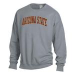 Gear For Sports Arizona State Sun Devils ComfortWash Fleece Crew - Thumbnail 1 of 2