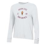 Champion Women's Arizona State Sun Devils Eevee Long Sleeve T-Shirt - Thumbnail 1 of 2