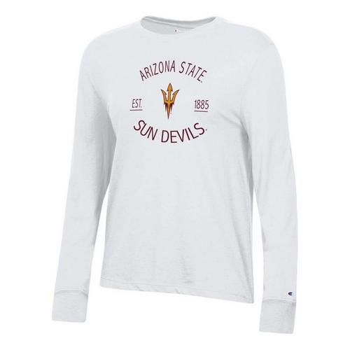Champion Women's Arizona State Sun Devils Eevee Long Sleeve T-Shirt - Primary Image