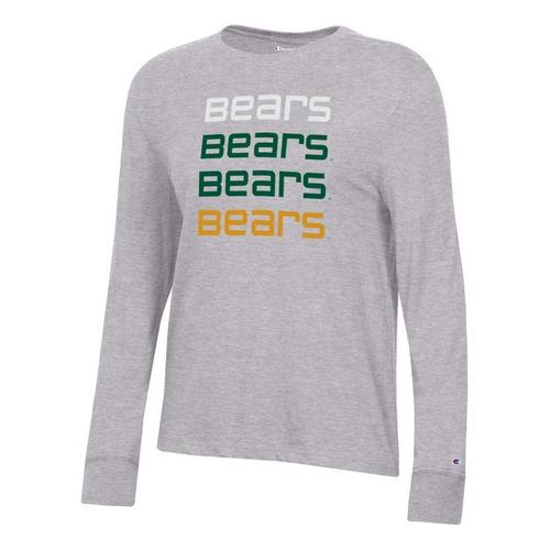 Champion Women's Baylor Bears Vanessa Long Sleeve T-Shirt - Primary Image