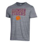 Champion Clemson Tigers Ultimate Triblend T-Shirt - Thumbnail 1 of 2