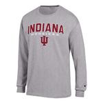 Champion Indiana Hoosiers Charlie Long Sleeve T-Shirt - Thumbnail 1 of 2