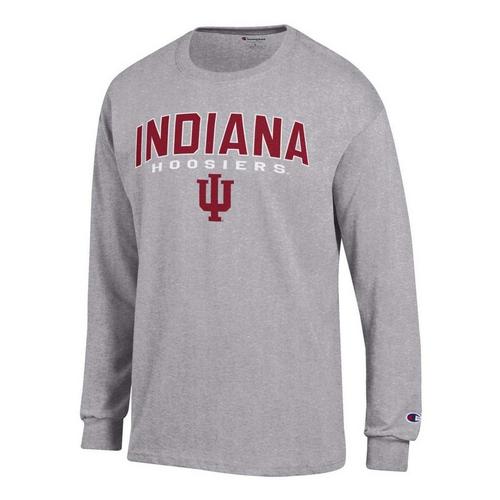 Champion Indiana Hoosiers Charlie Long Sleeve T-Shirt - Primary Image