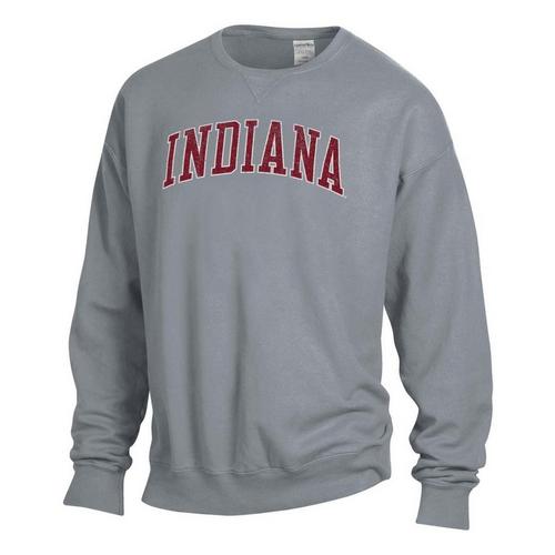 Gear For Sports Indiana Hoosiers ComfortWash Fleece Crew - Primary Image