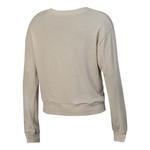 Alternative Apparel Women's Kansas State Wildcats State Slouchy V-Neck Crop - Thumbnail 2 of 2