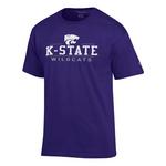 Champion Kansas State Wildcats Charlie T-Shirt - Thumbnail 1 of 2