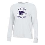 Champion Women's Kansas State Wildcats Eevee Long Sleeve T-Shirt - Thumbnail 1 of 2