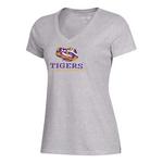 Gear For Sports Women's LSU Tigers Gear Big Cotton Mia Soft Tee T-Shirt - Thumbnail 1 of 2
