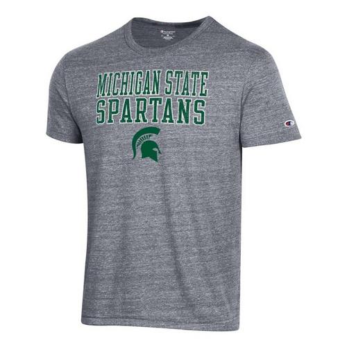 Champion Michigan State Spartans Ultimate Triblend T-Shirt - Primary Image