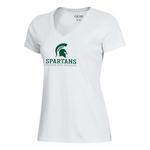 Gear For Sports Women's Michigan State Spartans Gear Big Cotton Mia Soft Tee T-Shirt - Thumbnail 1 of 2