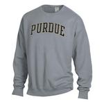 Gear For Sports Purdue Boilermakers ComfortWash Fleece Crew - Thumbnail 1 of 2