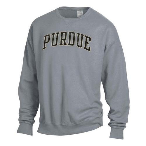 Gear For Sports Purdue Boilermakers ComfortWash Fleece Crew - Primary Image