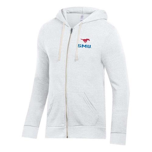 Alternative Apparel SMU Mustangs Logo Rocky Full Zip - Primary Image