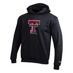 Champion Kids Texas Tech Red Raiders Eco Powerblend Hoodie - Thumbnail 1 of 2