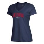 Gear For Sports Women's Arizona Wildcats Gear Big Cotton Mia Soft Tee T-Shirt - Thumbnail 1 of 2