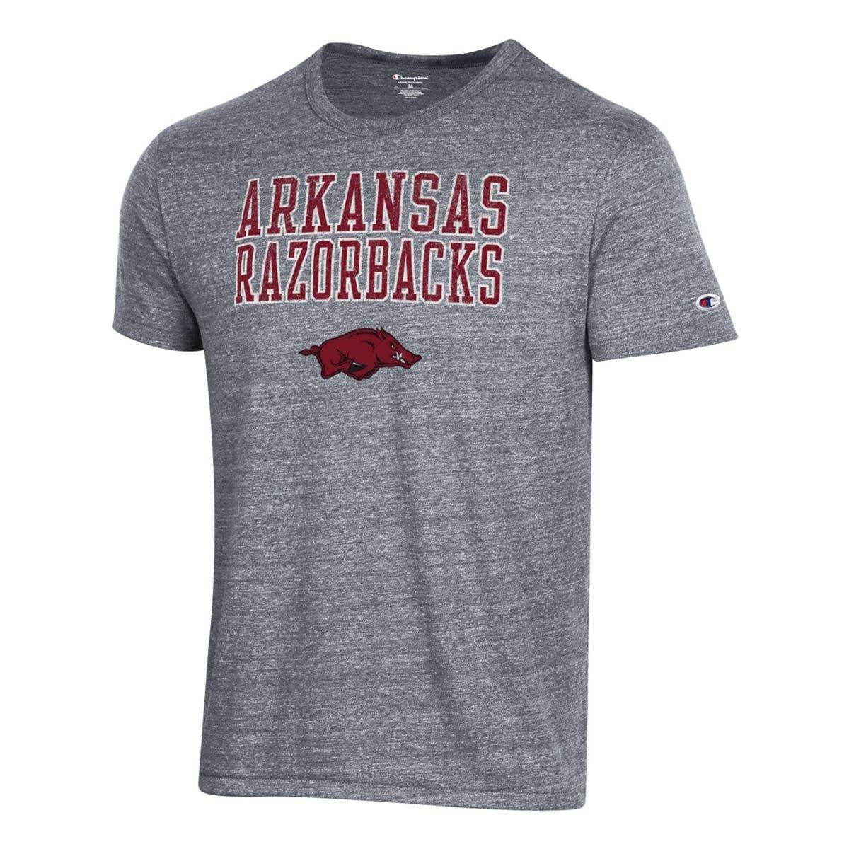Champion Arkansas Razorbacks Ultimate Triblend T-Shirt