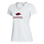 Gear For Sports Women's Arkansas Razorbacks Gear Big Cotton Mia Soft Tee T-Shirt - Thumbnail 1 of 2