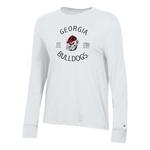 Champion Women's Georgia Bulldogs Eevee Long Sleeve T-Shirt - Thumbnail 1 of 2