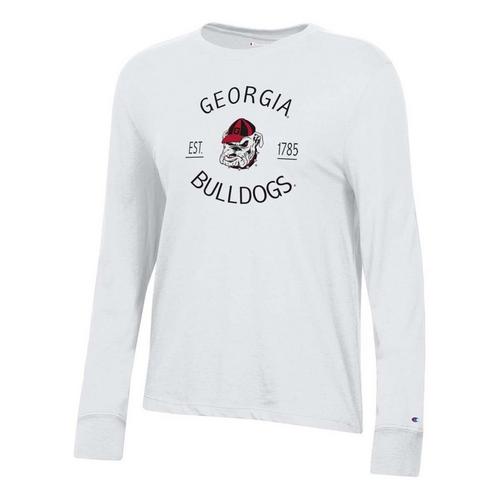 Champion Women's Georgia Bulldogs Eevee Long Sleeve T-Shirt - Primary Image