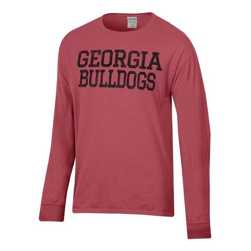 Gear For Sports Georgia Bulldogs Third Rock ComfortWash Long Sleeve T-Shirt - Primary Image