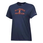 Champion Women's Illinois Fighting Illini Danielle T-Shirt - Thumbnail 1 of 2