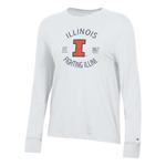 Champion Women's Illinois Fighting Illini Eevee Long Sleeve T-Shirt - Thumbnail 1 of 2