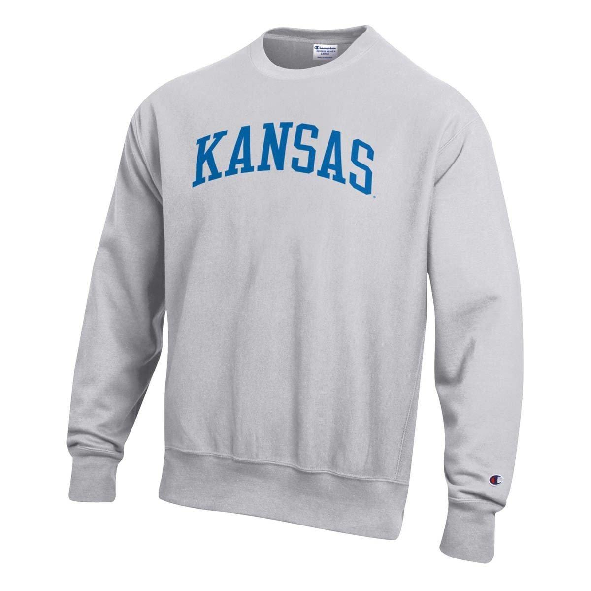 Champion Kansas Jayhawks Reverse Weave Crew