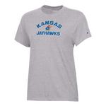 Champion Women's Kansas Jayhawks Danielle T-Shirt - Thumbnail 1 of 2