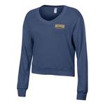 Alternative Apparel Women's Michigan Wolverines Slouchy V-Neck Crop - Thumbnail 1 of 2