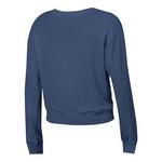 Alternative Apparel Women's Michigan Wolverines Slouchy V-Neck Crop - Thumbnail 2 of 2