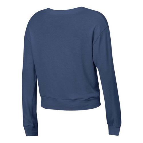 Alternative Apparel Women's Michigan Wolverines Slouchy V-Neck Crop - Primary Image