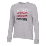 Champion Women's Nebraska Cornhuskers Vanessa Long Sleeve T-Shirt - Thumbnail 1 of 2