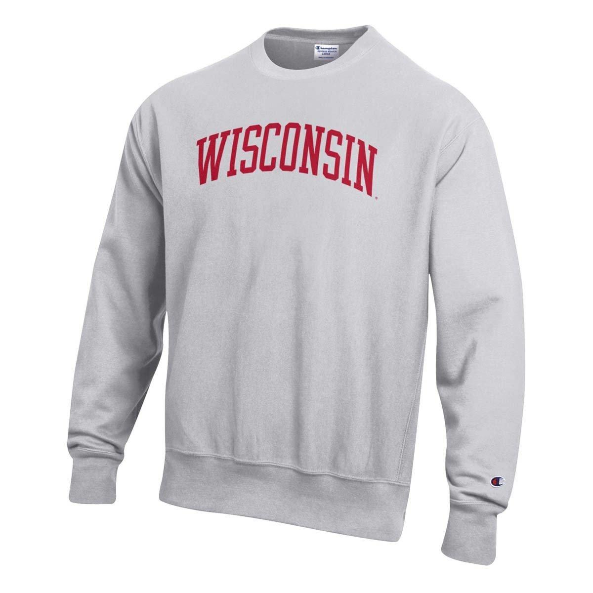 Champion Wisconsin Badgers Reverse Weave Crew | SCHEELS.com