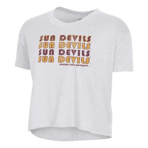 Alternative Apparel Women's Arizona State Sun Devils Headliner Crop - Primary Image