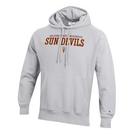League Collegiate Arizona State Sun Devils Holiday Hoodie