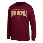 Champion Arizona State Sun Devils Cooper Long Sleeve T-Shirt - Thumbnail 1 of 2