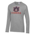 Alternative Apparel Auburn Tigers Logo Keeper Long Sleeve T-Shirt - Thumbnail 1 of 2