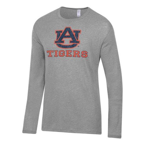 Alternative Apparel Auburn Tigers Logo Keeper Long Sleeve T-Shirt - Primary Image