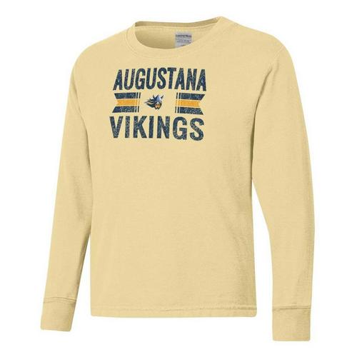 Gear For Sports Kids' Augustana Vikings Comfort Wash Long Sleeve T-Shirt - Primary Image
