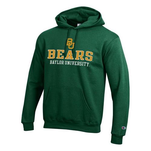 Champion Baylor Bears Unisex Eco Powerblend Hoodie - Primary Image