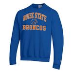 Champion Boise State Broncos Unisex Eco Powerblend Crew - Thumbnail 1 of 2