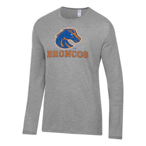 Alternative Apparel Boise State Broncos Logo Keeper Long Sleeve T-Shirt - Primary Image