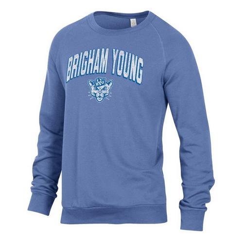 Alternative Apparel BYU Cougars Logo Champ Crew - Primary Image