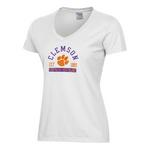 Gear For Sports Women's Clemson Tigers Comfort Wash T-Shirt - Thumbnail 1 of 2